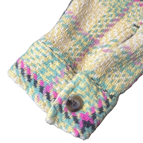 Urban Outfitters Exploded Plaid Twill Coat Women’s medium - Picture 4 of 6